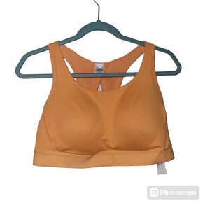 Crane orange sports bra. ^